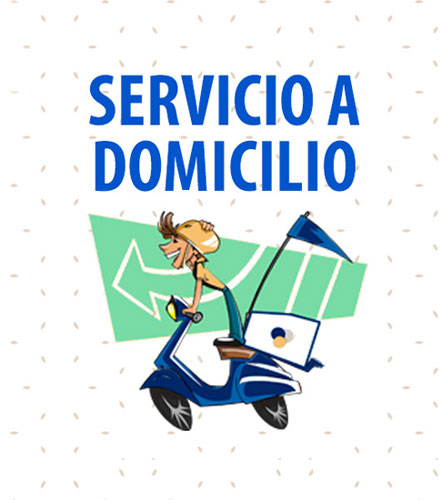 Servicio a domicilio - Valencianísimos